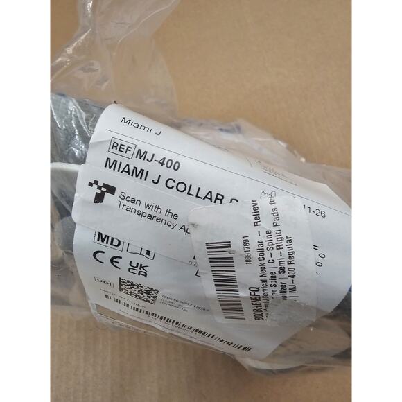 Ossur Miami J Cervical Collar Short Neck Brace MJ-400 - Picture 4 of 6